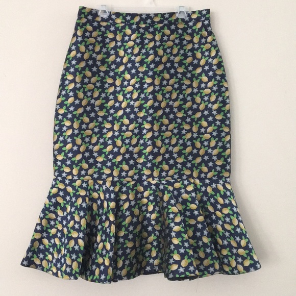 J. Crew trumpet midi skirt - Picture 5 of 9